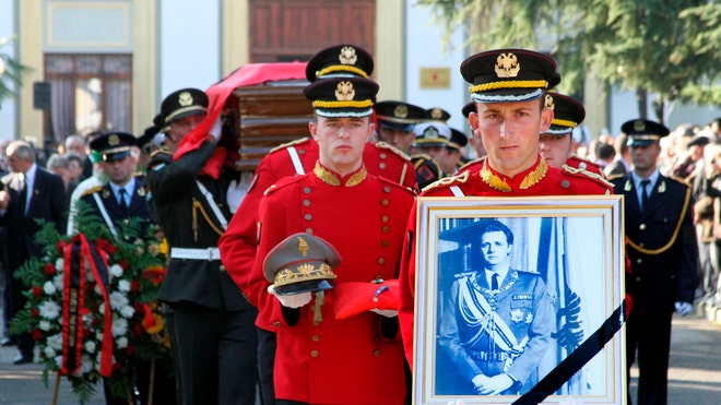 Albania_Leka_funeral